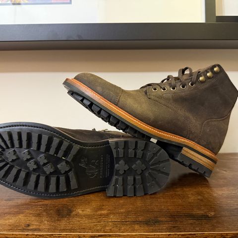 Parkhurst The Richmond in C.F. Stead Husk Waxed Mohawk