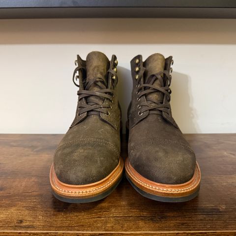 Parkhurst The Richmond in C.F. Stead Husk Waxed Mohawk