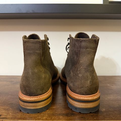 Parkhurst The Richmond in C.F. Stead Husk Waxed Mohawk