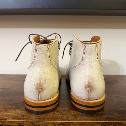 Grant Stone Garrison Boot in Conceria Walpier Ghost Buttero