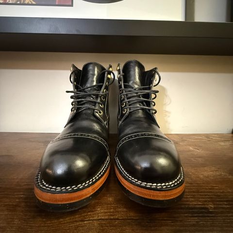 BLKBRD Luchador-Z in Maryam Black TPR Horsebutt