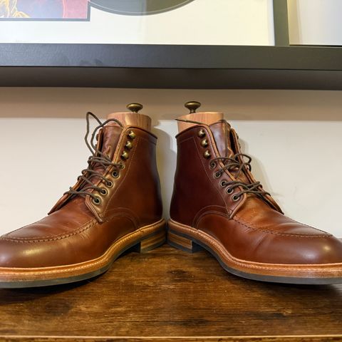 Parkhurst The Niagara in Mahogany Full Grain