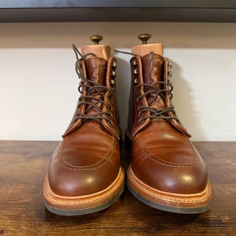 Parkhurst The Niagara in Mahogany Full Grain