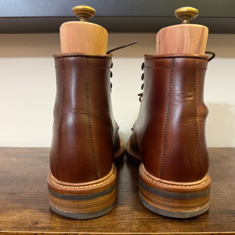 Parkhurst The Niagara in Mahogany Full Grain