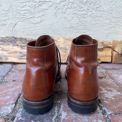 Viberg Service Boot BCT in Maryam Used Cuoio Vitello Calf