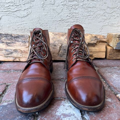Viberg Service Boot BCT in Maryam Used Cuoio Vitello Calf
