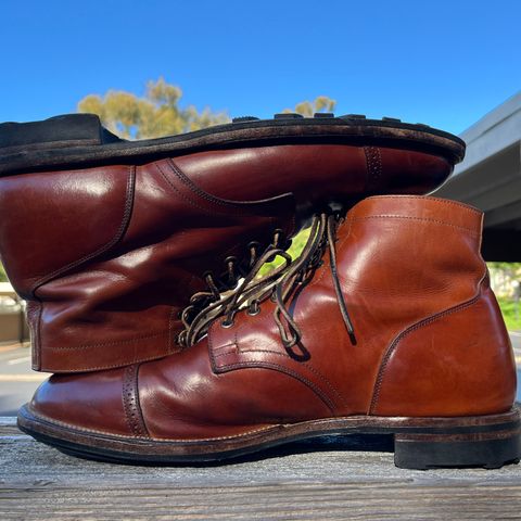 Viberg Service Boot BCT in Maryam Used Cuoio Vitello Calf
