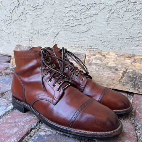 Viberg Service Boot BCT in Maryam Used Cuoio Vitello Calf
