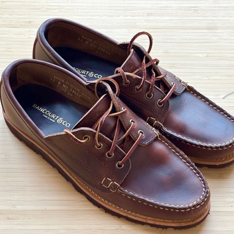 Rancourt & Co. Baxter Ranger Moc in Horween Carolina Brown Chromexcel