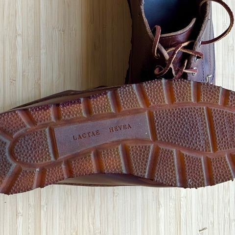 Rancourt & Co. Baxter Ranger Moc in Horween Carolina Brown Chromexcel