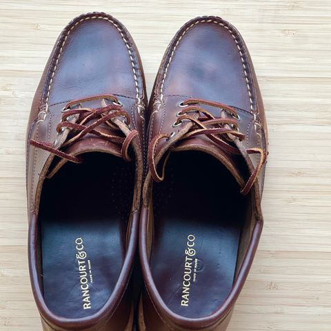 Rancourt & Co. Baxter Ranger Moc in Horween Carolina Brown Chromexcel