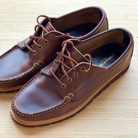 Rancourt & Co. Baxter Ranger Moc in Horween Carolina Brown Chromexcel