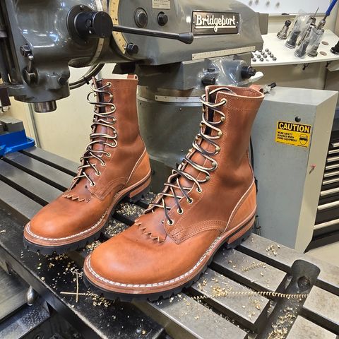 Nicks DomePro in Wickett & Craig Natural Double Stuffed
