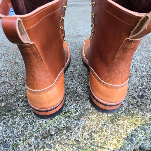 Nicks DomePro in Wickett & Craig Natural Double Stuffed