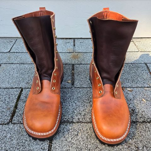 Nicks DomePro in Wickett & Craig Natural Double Stuffed