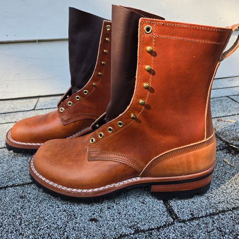 Nicks DomePro in Wickett & Craig Natural Double Stuffed