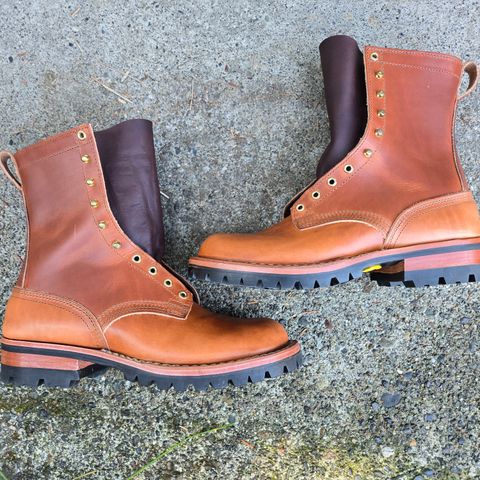 Nicks DomePro in Wickett & Craig Natural Double Stuffed