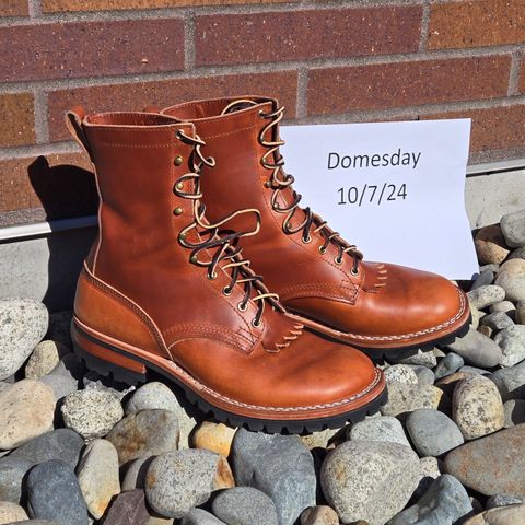 Nicks DomePro in Wickett & Craig Natural Double Stuffed