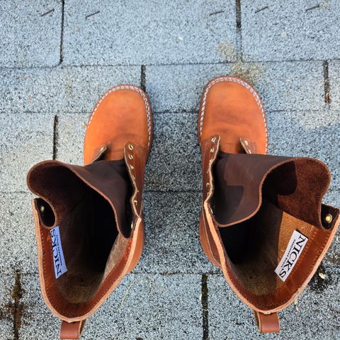 Nicks DomePro in Wickett & Craig Natural Double Stuffed
