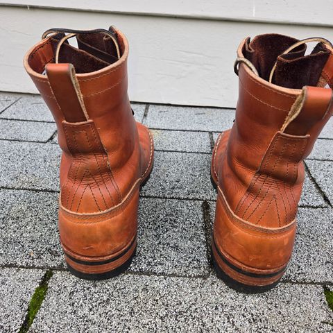 Nicks DomePro in Wickett & Craig Natural Double Stuffed