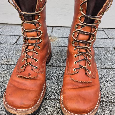 Nicks DomePro in Wickett & Craig Natural Double Stuffed