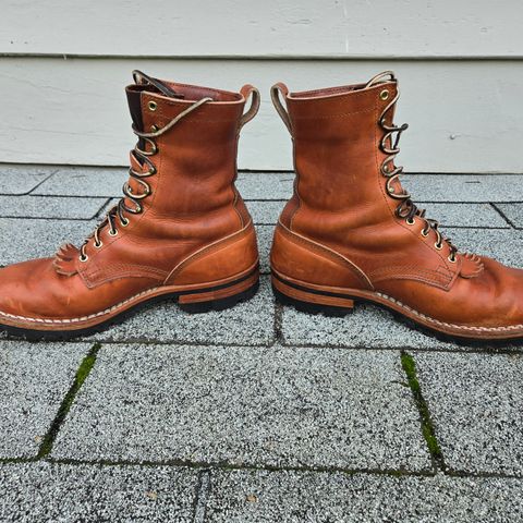 Nicks DomePro in Wickett & Craig Natural Double Stuffed