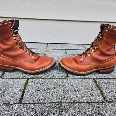 Nicks DomePro in Wickett & Craig Natural Double Stuffed