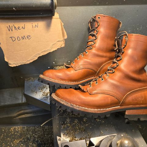 Nicks DomePro in Wickett & Craig Natural Double Stuffed