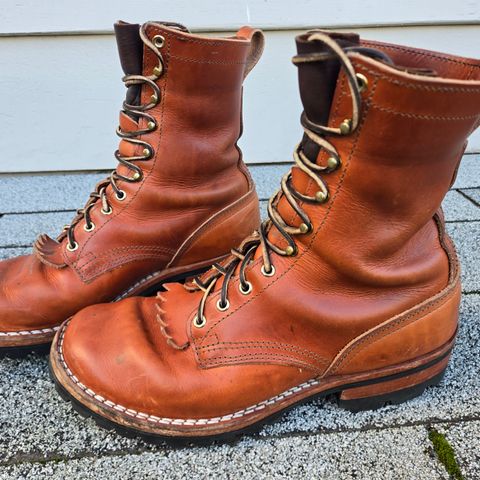 Nicks DomePro in Wickett & Craig Natural Double Stuffed