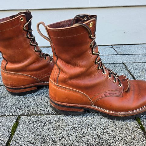 Nicks DomePro in Wickett & Craig Natural Double Stuffed