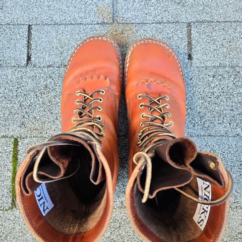 Nicks DomePro in Wickett & Craig Natural Double Stuffed