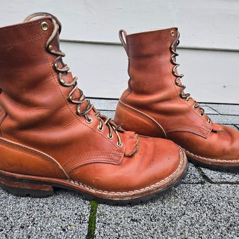 Nicks DomePro in Wickett & Craig Natural Double Stuffed