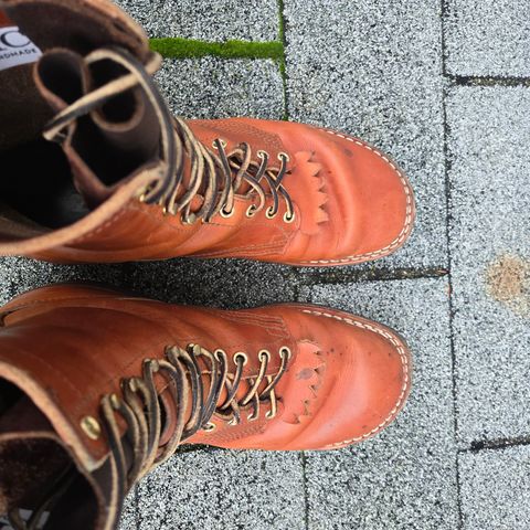 Nicks DomePro in Wickett & Craig Natural Double Stuffed
