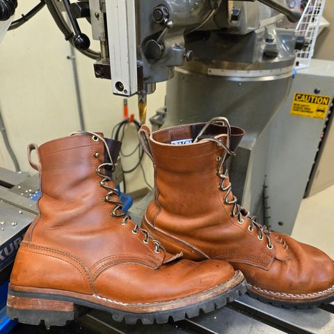 Nicks DomePro in Wickett & Craig Natural Double Stuffed