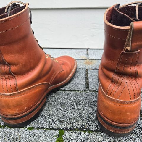 Nicks DomePro in Wickett & Craig Natural Double Stuffed