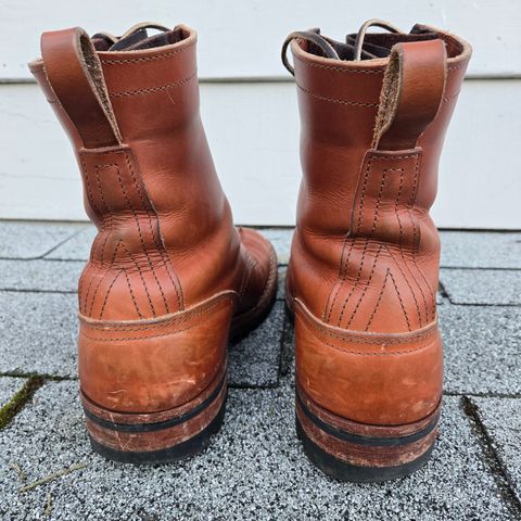 Nicks DomePro in Wickett & Craig Natural Double Stuffed