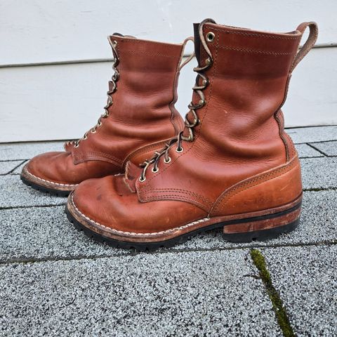 Nicks DomePro in Wickett & Craig Natural Double Stuffed