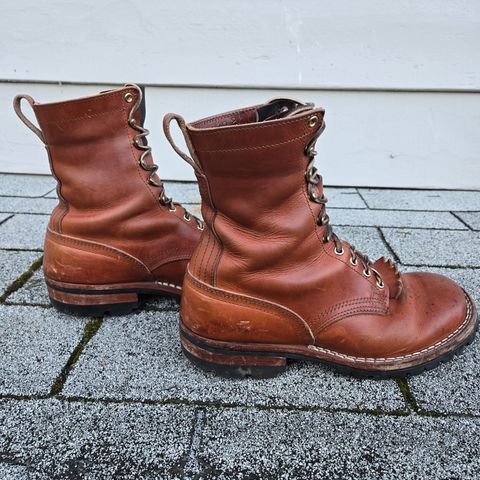 Nicks DomePro in Wickett & Craig Natural Double Stuffed