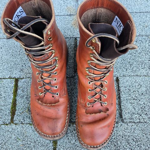 Nicks DomePro in Wickett & Craig Natural Double Stuffed