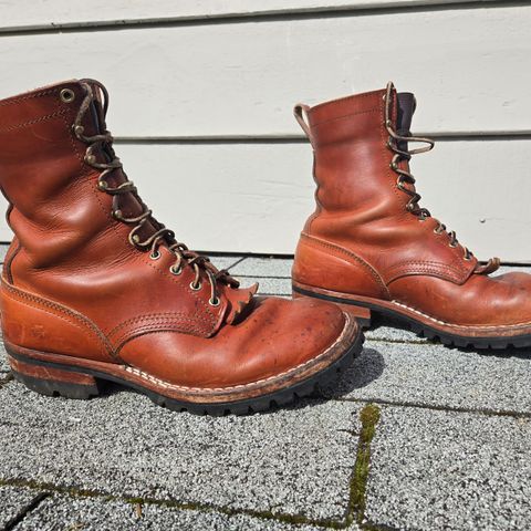Nicks DomePro in Wickett & Craig Natural Double Stuffed