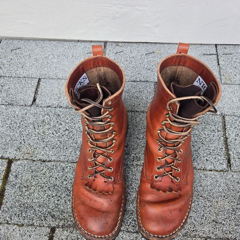Nicks DomePro in Wickett & Craig Natural Double Stuffed