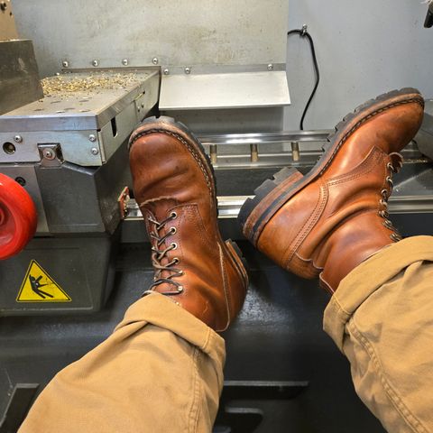 Nicks DomePro in Wickett & Craig Natural Double Stuffed