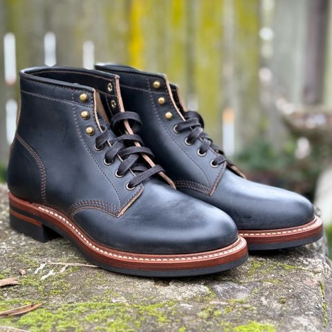 John Lofgren El Capitan in Horween Black Chromexcel