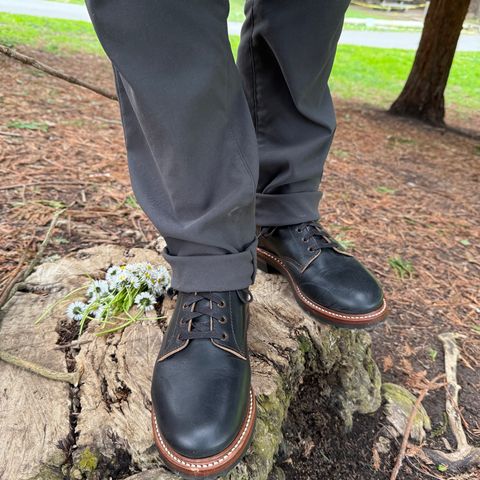 John Lofgren El Capitan in Horween Black Chromexcel