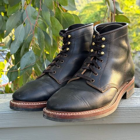 John Lofgren El Capitan in Horween Black Chromexcel
