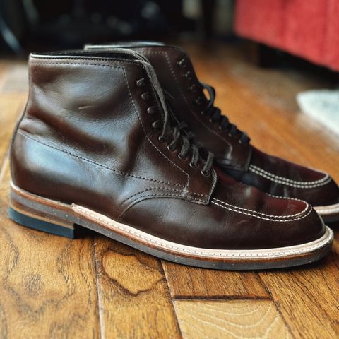 Alden Indy Boot in Horween Brown Chromexcel