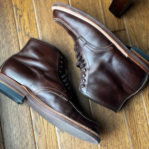 Alden Indy Boot in Horween Brown Chromexcel