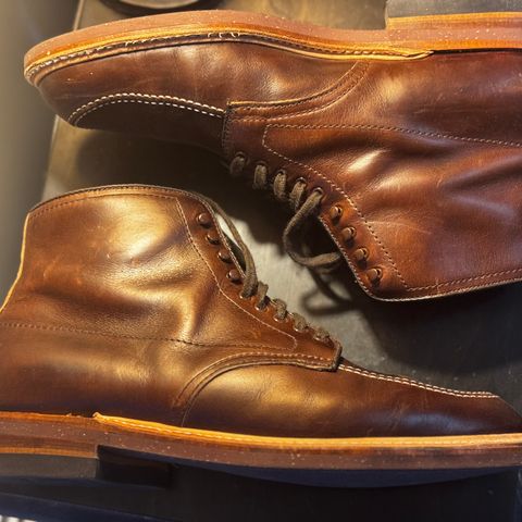 Alden Indy Boot in Horween Brown Chromexcel