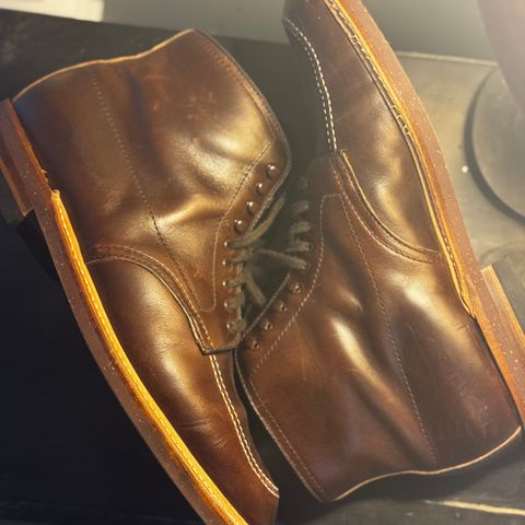 Alden Indy Boot in Horween Brown Chromexcel