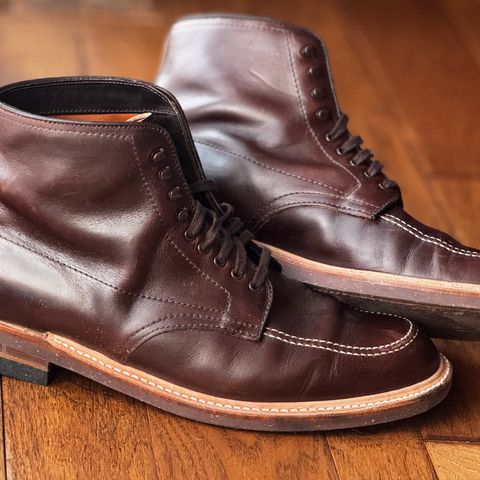 Alden Indy Boot in Horween Brown Chromexcel